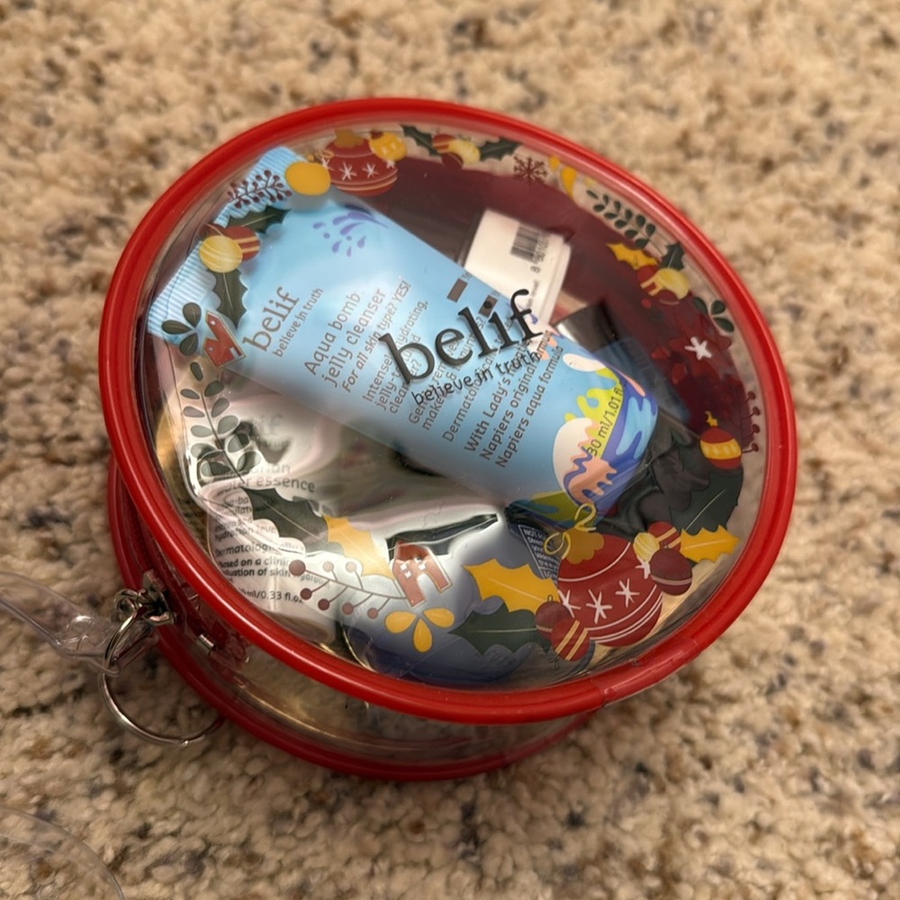 Belif Ho Ho Holiday Kit